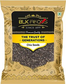 BLK FOODS Select Raw Chia Seeds Chia Seeds (400 g)