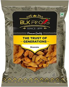 BLK FOODS Daily Munnaka (with seed) Raisins (400 g)