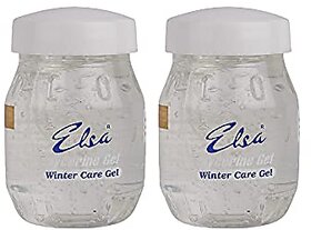 ELSA GLYCERINE WINTER CARE GEL - GLYCERINE GEL for moisturising of dry skin 200gm  2pcs