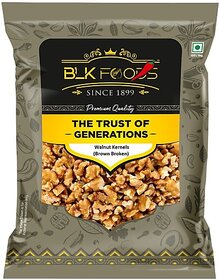 BLK FOODS Daily Walnut Kernels (Brown Broken) Walnuts (400 g)