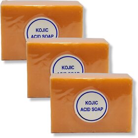 Kojic Acid Soap 120g (Pack of 3)