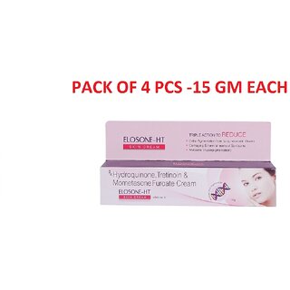                       elosone ht skin cream(pack of 4 pcs.)15 gm each                                              