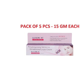                       elosone ht skin cream(pack of 5 pcs.)15 gm each                                              