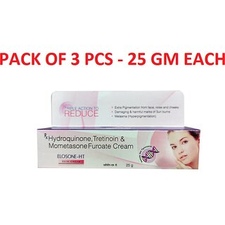 elosone ht skin cream(pack of 3 pcs.)25 gm each elosone ht skin cream(pack of 3 pcs.)25 gm each