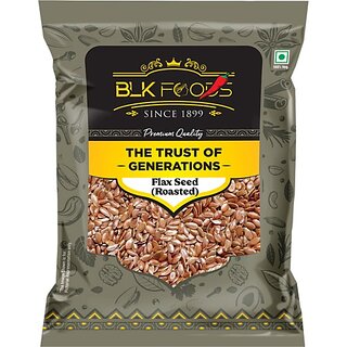                       BLK FOODS Select Flax Seeds 200g (Alsi beej) Roasted Flax Seeds (200 g)                                              