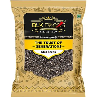                       BLK FOODS Select Raw Chia Seeds Chia Seeds (400 g)                                              