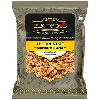                       BLK FOODS Daily Walnut Kernels (Brown Halves) Walnuts (200 g)                                              