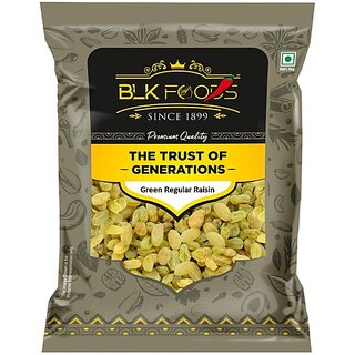                       BLK FOODS Daily Green Regular Raisin Raisins (200 g)                                              