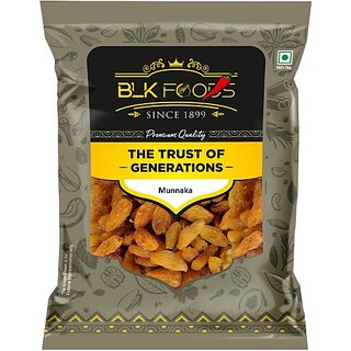 BLK FOODS Daily Munnaka (with seed) Raisins (400 g)
