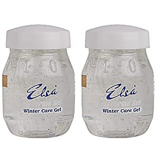                       ELSA GLYCERINE WINTER CARE GEL - GLYCERINE GEL for moisturising of dry skin 200gm  2pcs                                              