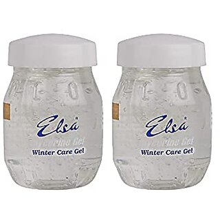 ELSA GLYCERINE WINTER CARE GEL - GLYCERINE GEL for moisturising of dry skin 200gm  2pcs