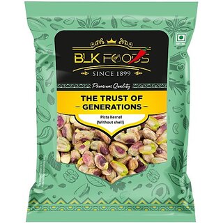                       BLK FOODS Select Pista Kernel (Without Shell) Pistachios (200 g)                                              