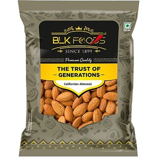                       BLK FOODS Daily Californian Almonds Almonds (400 g)                                              