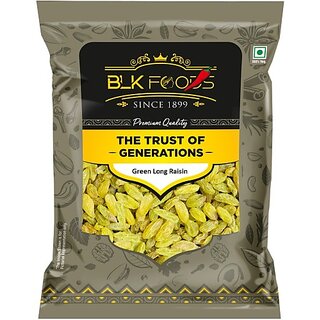                       BLK FOODS Daily Green Long Raisin Raisins (400 g)                                              