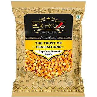                       BLK FOODS Select 400g Imported Pop Corn Kernel seeds (A grade makkai corn / Maize) 400g Natural Popcorn (400 g)                                              