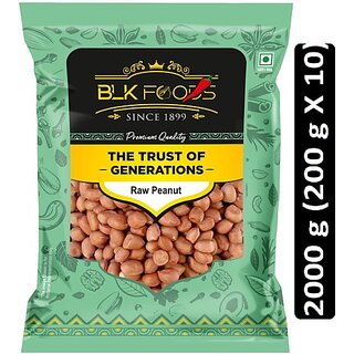                       BLK FOODS Peanut (Whole) (2000 g)                                              