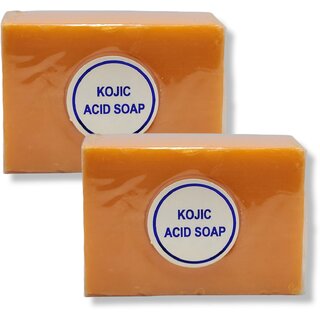                       Kojic Acid Soap 120g (Pack of 2)                                              