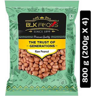                       BLK FOODS Peanut (Whole) (800 g)                                              