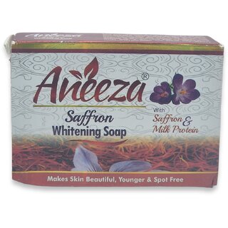                       Aneeza Saffron Whitening Soap 100g                                              