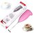 Electric Hand Blender Milk Wand Mixer Frother for Latte Coffee Hot Milk,Milk Frother for Coffee, Egg Beater, Hand Blender, Coffee Beater(Pink,Set of 1)