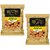 BLK FOODS Select Dates Dry Yellow | Sukha Khajoor (Chuara) 1KG Dates (2 x 500 g)
