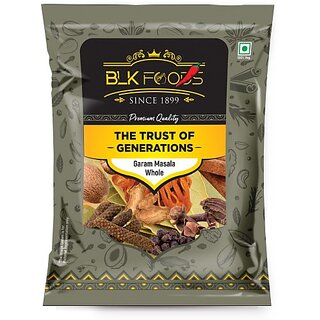                       BLK FOODS Daily Garam Masala Whole (ready to blend) (150 g)                                              
