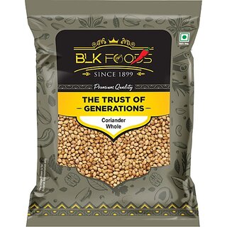 BLK FOODS Daily Coriander Whole (Dhaniya Sabut) (250 g) BLK FOODS Daily Coriander Whole (Dhaniya Sabut) (250 g)
