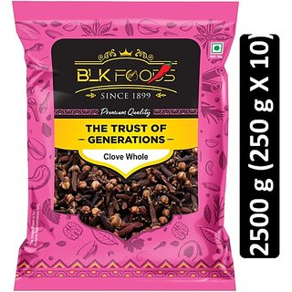                       BLK FOODS Select Clove Whole (Laung) 2500g (10 x 250 g)                                              
