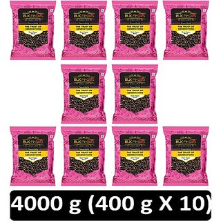                       BLK FOODS Select Black Pepper Whole (Kali Mirch Sabut) 4000g (10 x 400 g)                                              