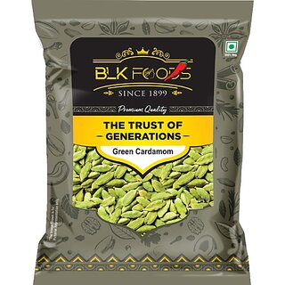                       BLK FOODS Daily Green Cardamom Whole (Choti Elaichi Sabut) (100 g)                                              