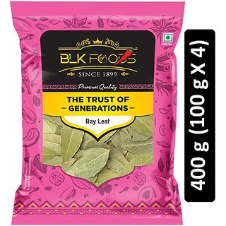                       BLK FOODS Select Bay Leaf (Tej Patta) (4 x 100 g)                                              