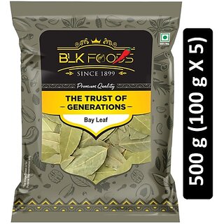                       BLK FOODS Daily Bay Leaf (Tej Patta) 500g (5 x 100 g)                                              