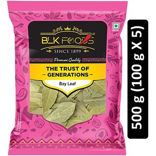                       BLK FOODS Select Bay Leaf (Tej Patta) 500g (5 X 100g) (5 x 100 g)                                              