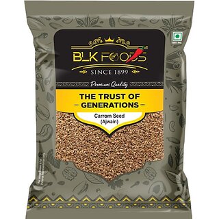                       BLK FOODS Daily Carrom Seed (Ajwain) (200 g)                                              