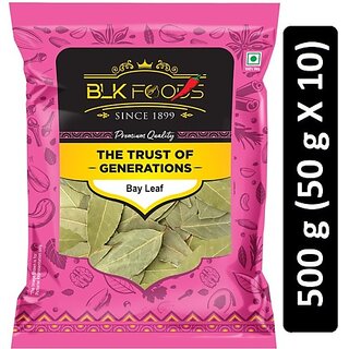                       BLK FOODS Select Bay Leaf (Tej Patta) 500g (10 X 50g) (10 x 50 g)                                              