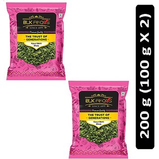                       BLK FOODS Select Kasuri Methi Whole 200g (2 x 100 g)                                              