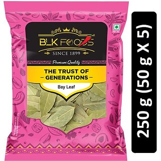                      BLK FOODS Select Bay Leaf (Tej Patta) 250g (5 X 50g) (5 x 50 g)                                              
