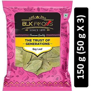                       BLK FOODS Select Bay Leaf (Tej Patta) 150g (3 X 50g) (3 x 50 g)                                              