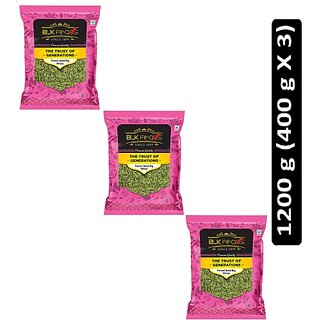                       BLK FOODS Select Fennel Seed Whole (Sauf Sabut) 1200g (3 x 400 g)                                              