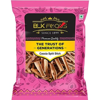                       BLK FOODS Select Cinnamon split Stick (Dalchini) (200 g)                                              