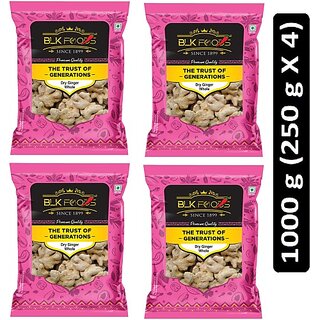                       BLK FOODS Select Dry Ginger Whole (Sonth) 1000g (4 x 250 g)                                              
