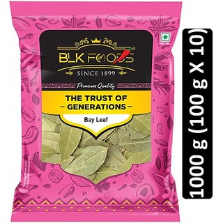                       BLK FOODS Select Bay Leaf (Tej Patta) 1000g (10 X 100g) (10 x 100 g)                                              