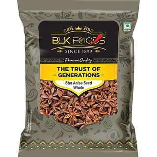                       BLK FOODS Daily Star Anise Seed Whole (Badiyan) (200 g)                                              