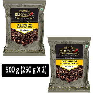                       BLK FOODS Daily Clove Whole (Laung) 500g (2 x 250 g)                                              