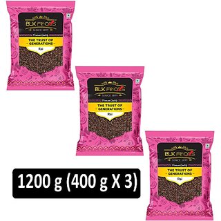                       BLK FOODS Select Rai (small mustard seeds) 1200g (3 x 400 g)                                              