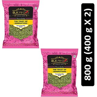                       BLK FOODS Select Fennel Seed Whole (Sauf Sabut) 800g (2 x 400 g)                                              