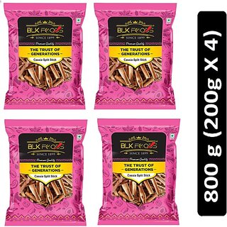                       BLK FOODS Select Cinnamon split Stick (Dalchini) 800g (4 x 200 g)                                              