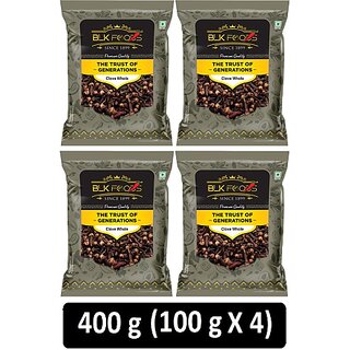                       BLK FOODS Daily Clove Whole (Laung) 400g (4 x 100 g)                                              