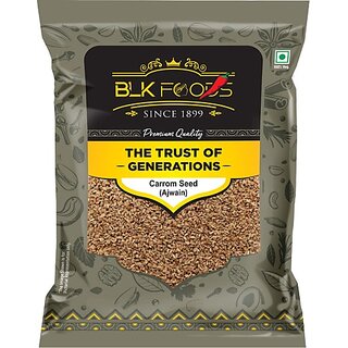                       BLK FOODS Daily Carrom Seed (Ajwain) (400 g)                                              