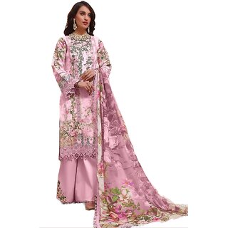                       Cotton Pakistani Style With Heavy Embroidery Patches                                              